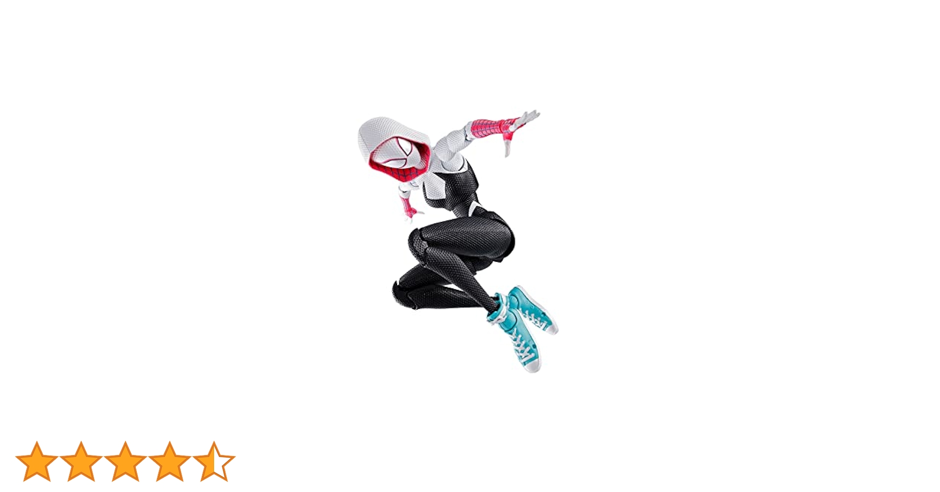 フィギュアーツ スパイダーグウェン スパイダーマン アクロスザスパイダーバース 再販】S.H.Figuarts スパイダーグウェン（スパイダーマン
